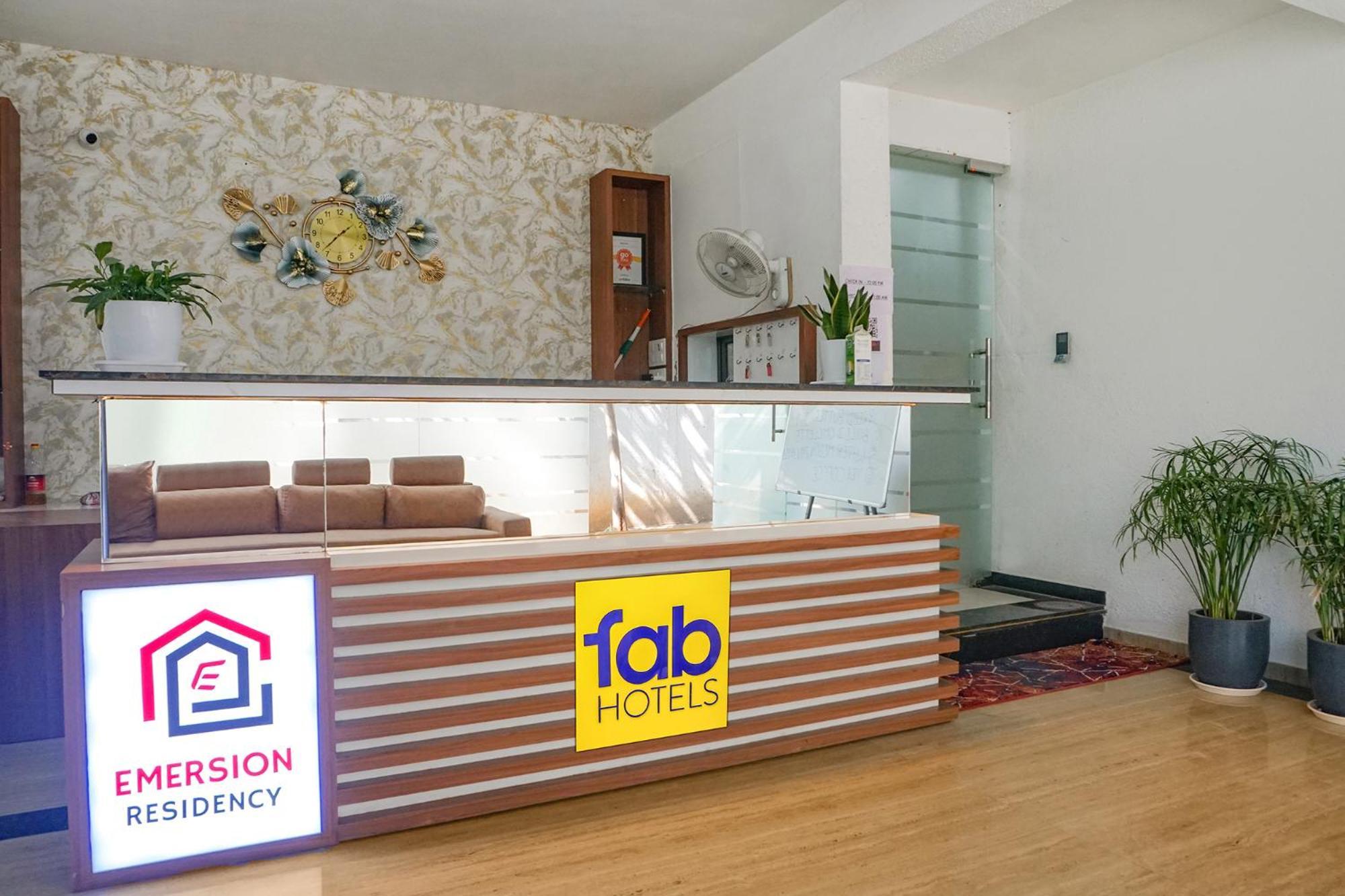 Fabhotel Emersion Residency - High Street Near Laxman Nagar, Baner Pune Esterno foto