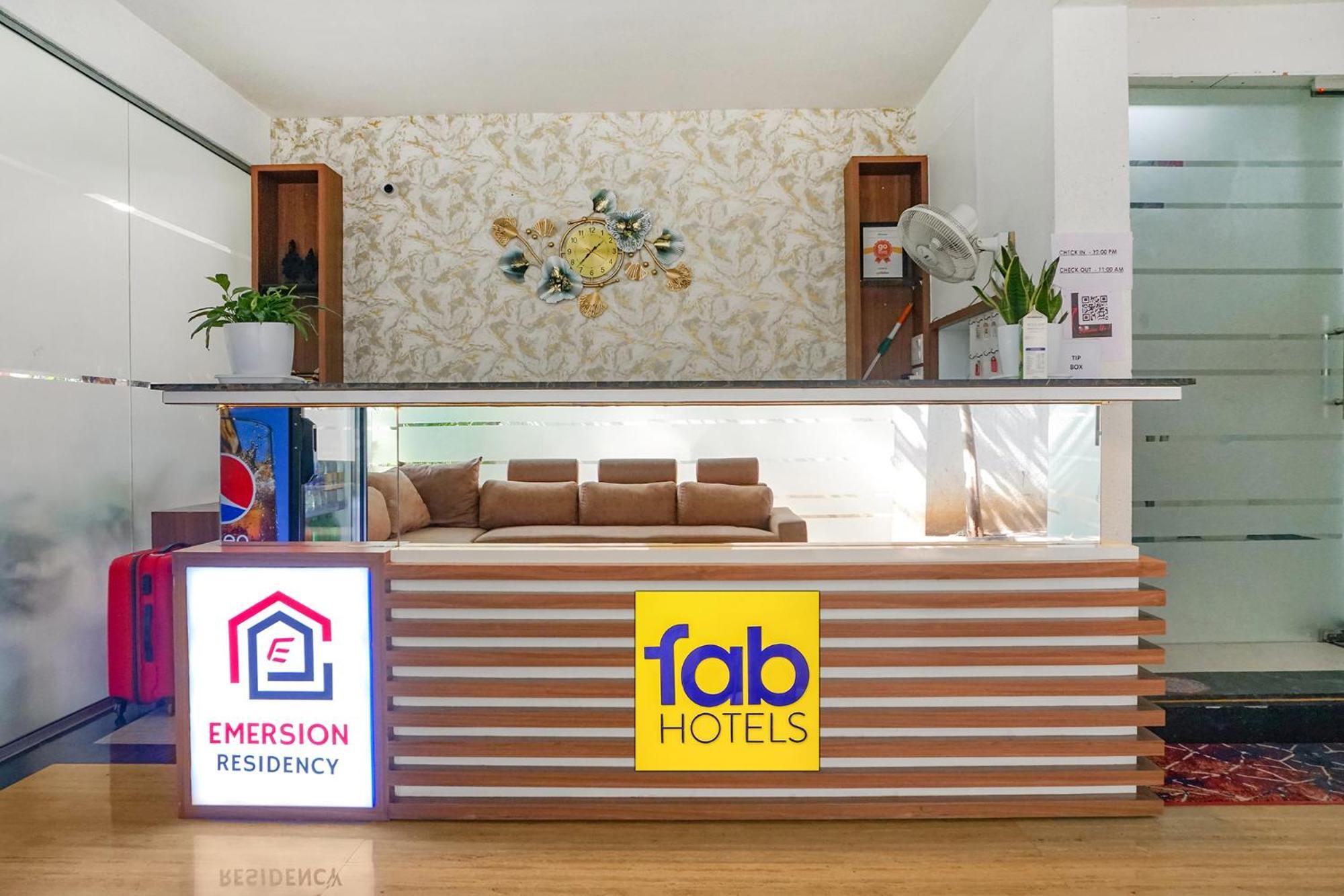 Fabhotel Emersion Residency - High Street Near Laxman Nagar, Baner Pune Esterno foto