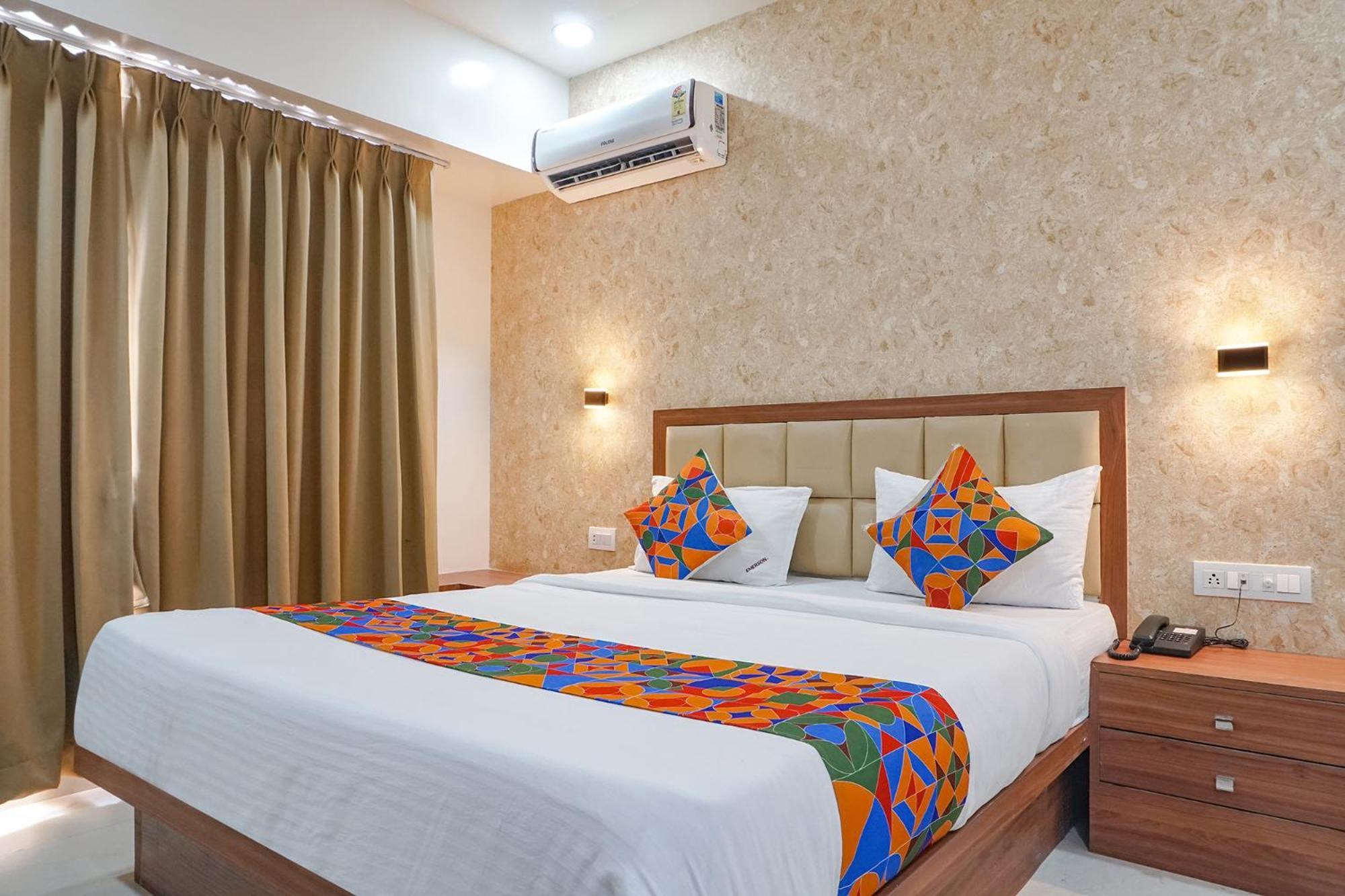 Fabhotel Emersion Residency - High Street Near Laxman Nagar, Baner Pune Esterno foto