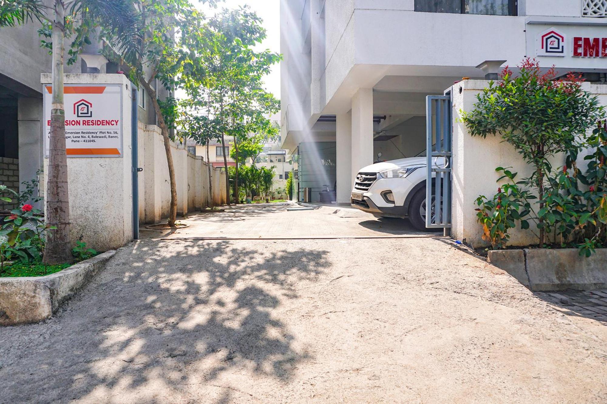 Fabhotel Emersion Residency - High Street Near Laxman Nagar, Baner Pune Esterno foto